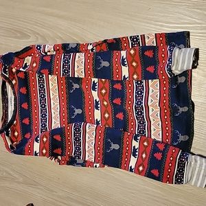Long sleeve holiday shirt Hatley